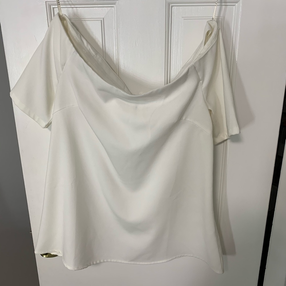 Off the shoulder top